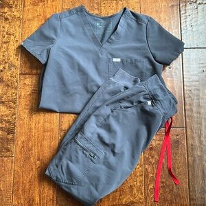 FIGS - charcoal grey